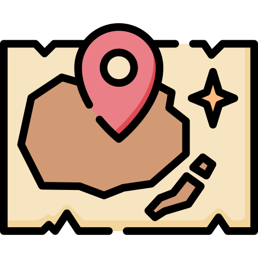 Mapa icono gratis