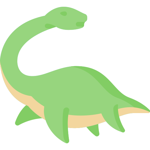 Dinosaurio icono gratis