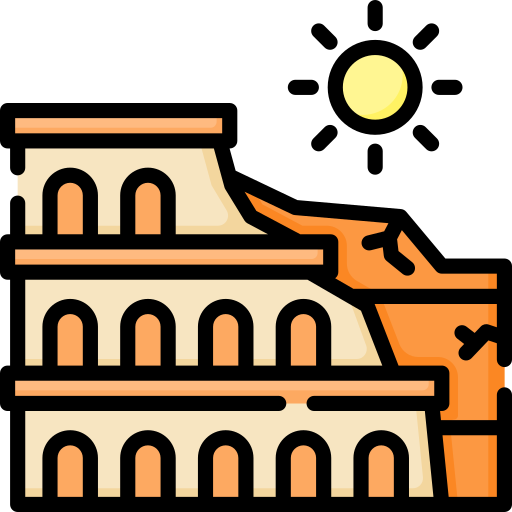 Coliseo icono gratis Coliseo icono gratis