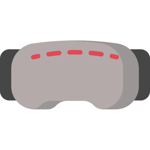 realidad virtual icono gratis