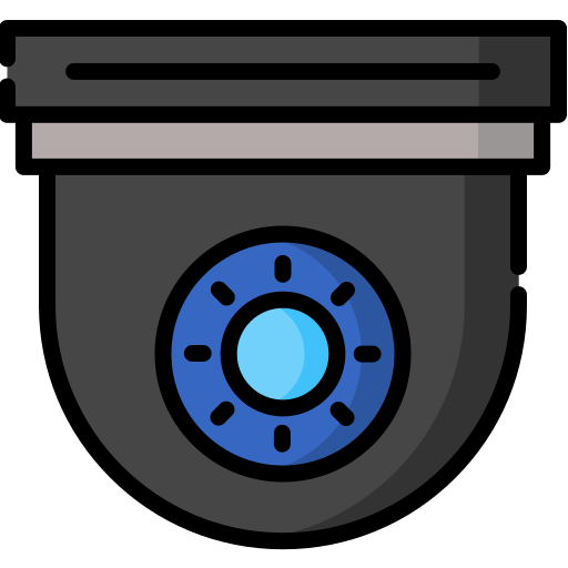 Видеонаблюдение бесплатно иконка