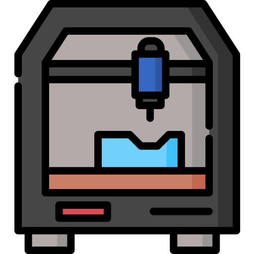 3d Printer Free Icon