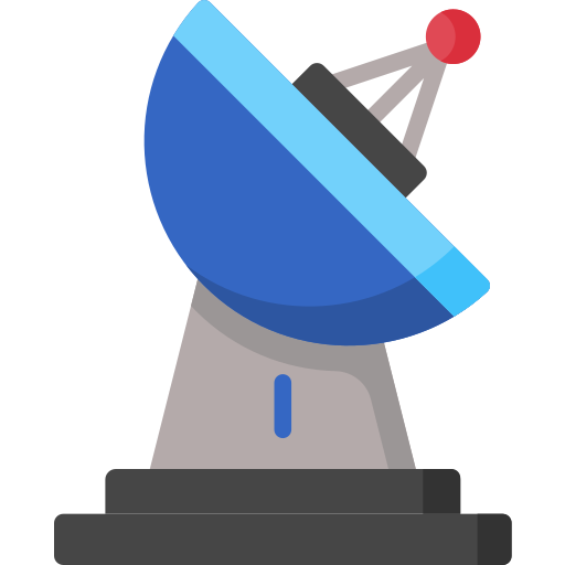 satélite icono gratis