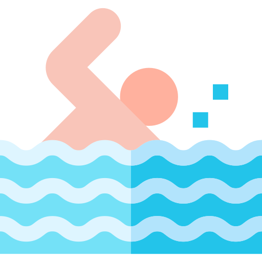 Natación icono gratis