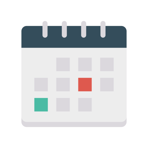 calendario icono gratis