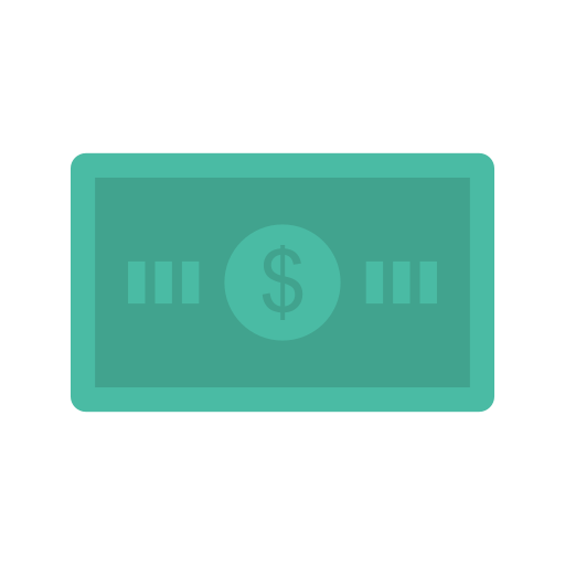 efectivo icono gratis
