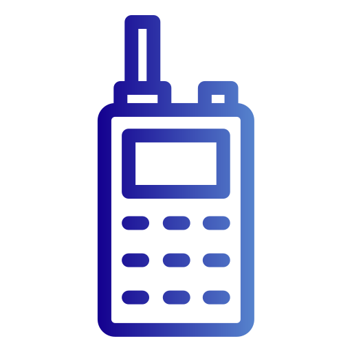 walkie-talkie icono gratis