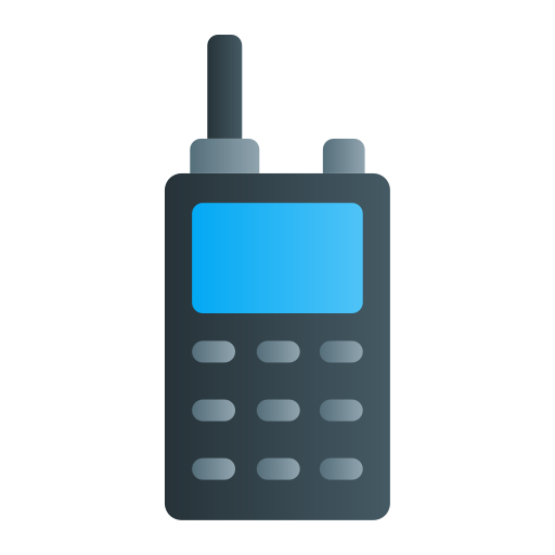 walkie-talkie icono gratis