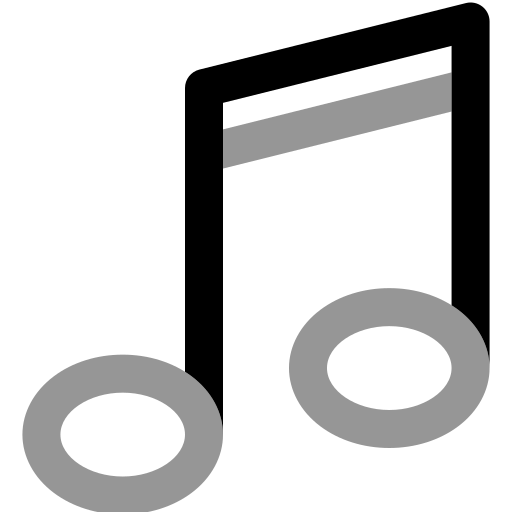 Музыкальная нота бесплатно иконка Музыкальная нота бесплатно иконка