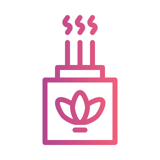 incienso icono gratis