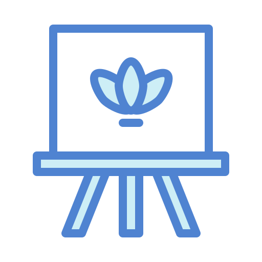 kunsttherapie kostenlos Icon