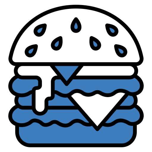 burger Icône gratuit