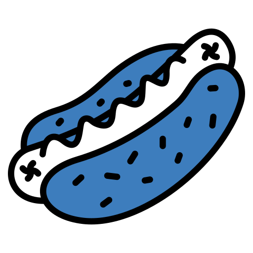 hot-dog Icône gratuit