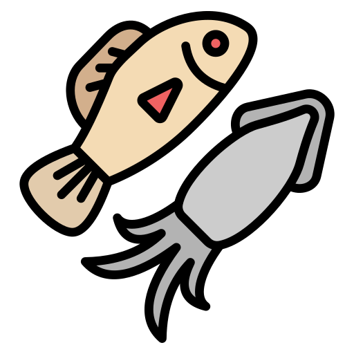 mariscos icono gratis