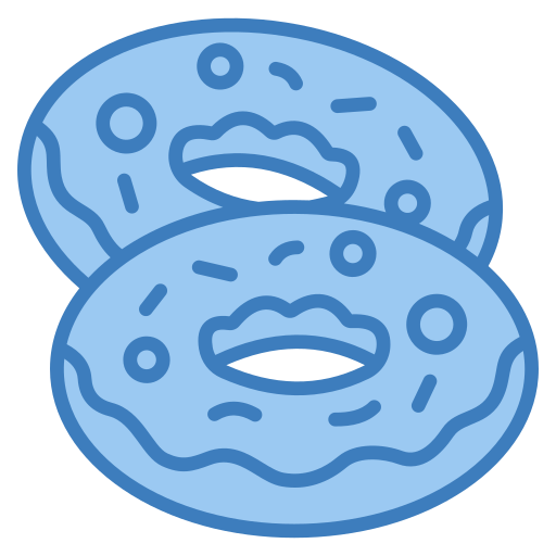 rosquilla icono gratis