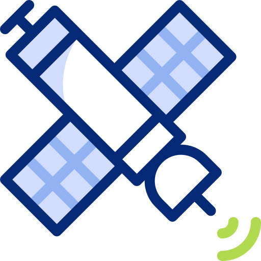 satélite icono gratis