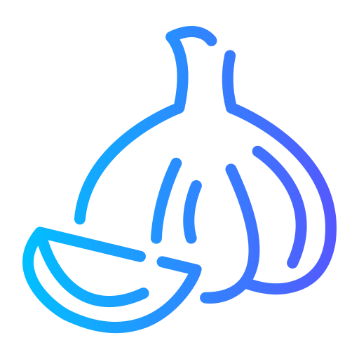 Garlic free icon