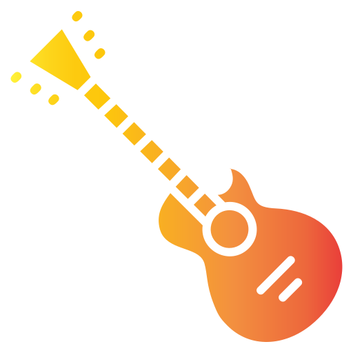 guitarra icono gratis