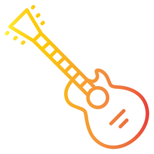 guitarra icono gratis