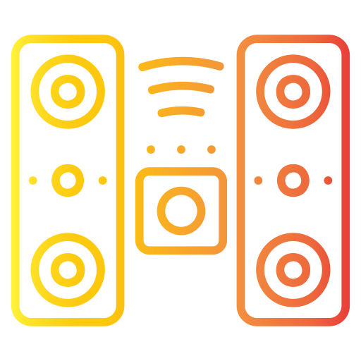 sistema de sonido icono gratis