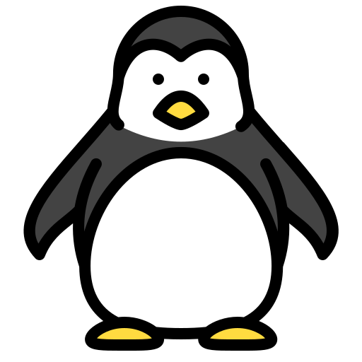 pingüino icono gratis