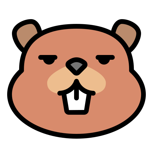 Beaver free icon