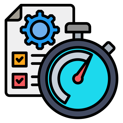 cronógrafo icono gratis