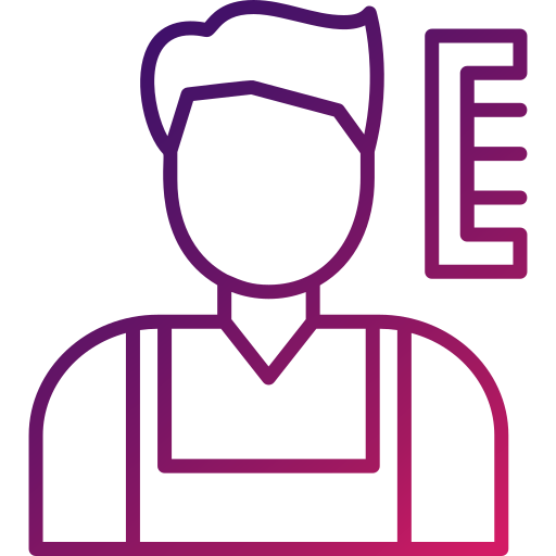 peluquero icono gratis