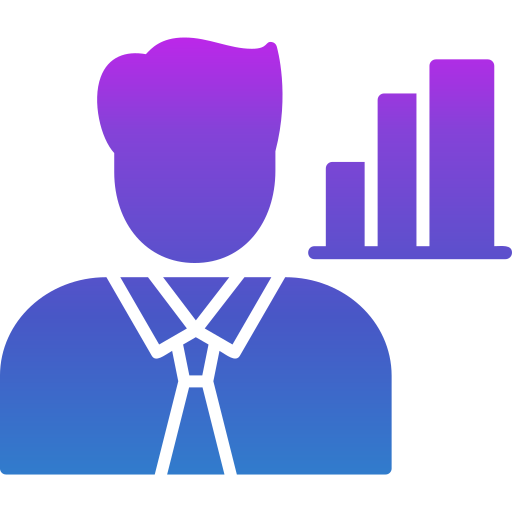 Économiste Icône gratuit Économiste Icône gratuit