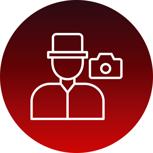 fotógrafo icono gratis