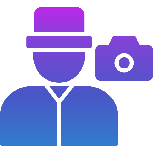 fotógrafo icono gratis