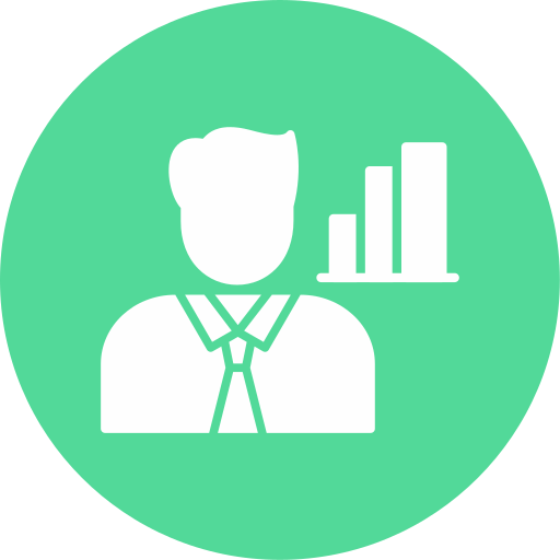 경제학자 무료 아이콘