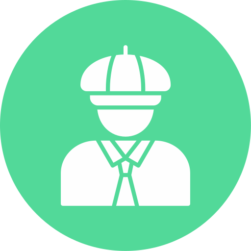 conductor icono gratis