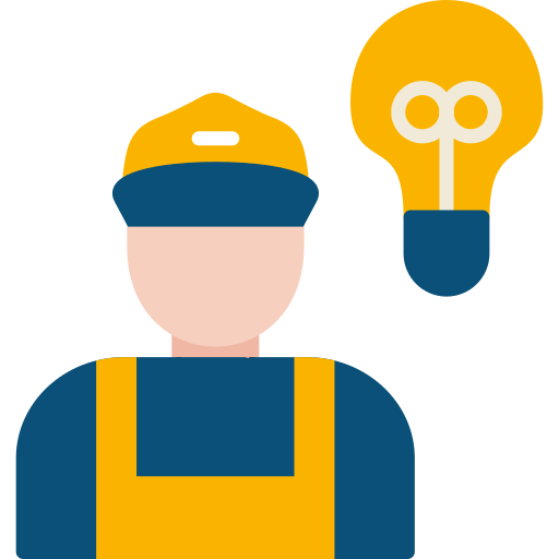 Электрик бесплатно иконка