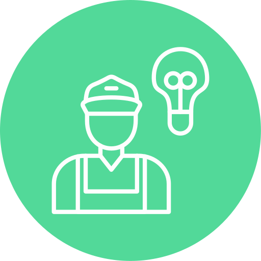 Электрик бесплатно иконка