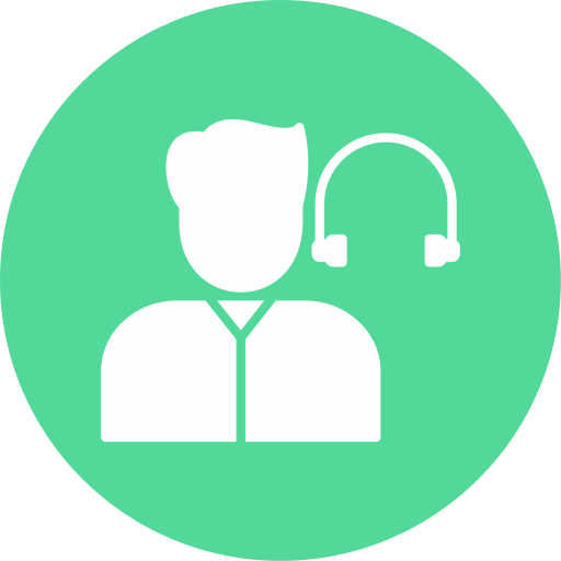 assistance des agents Icône gratuit assistance des agents Icône gratuit