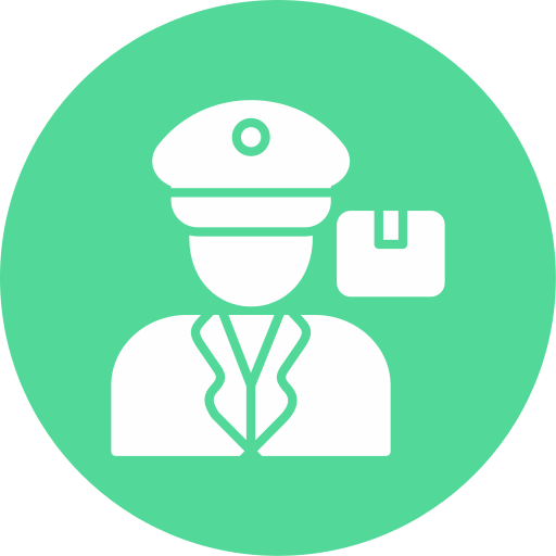 Почтальон бесплатно иконка