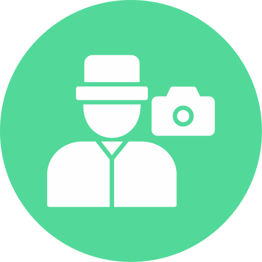 Photographer free icon Photographer free icon