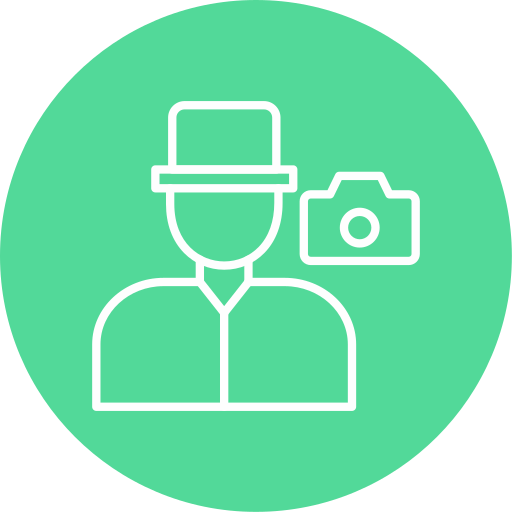 Photographer free icon Photographer free icon