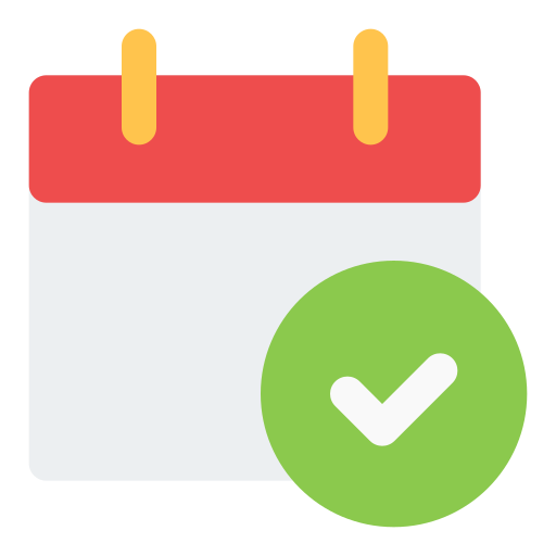 calendario icono gratis