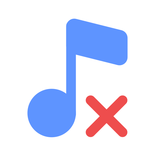 música apagada icono gratis