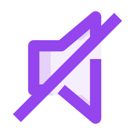 Mute free icon