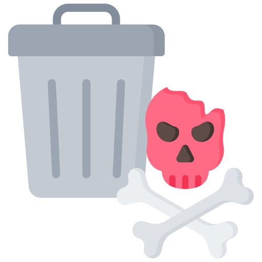 gefährliche abfälle kostenlos Icon gefährliche abfälle kostenlos Icon