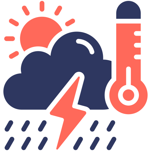 conditions atmosphériques Icône gratuit