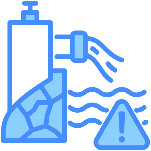wasserverschmutzung kostenlos Icon
