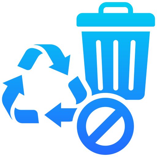 Non biodegradable free icon Non biodegradable free icon