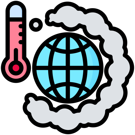 Global warming free icon Global warming free icon