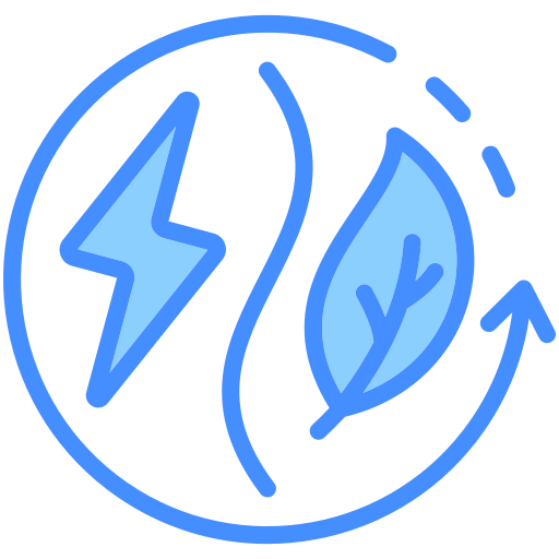 Ecological free icon