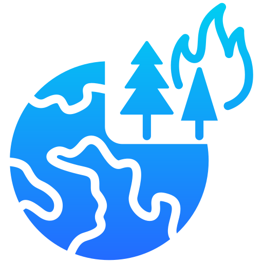 Habitat destruction free icon Habitat destruction free icon