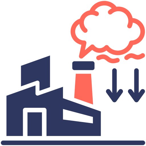 emisión icono gratis